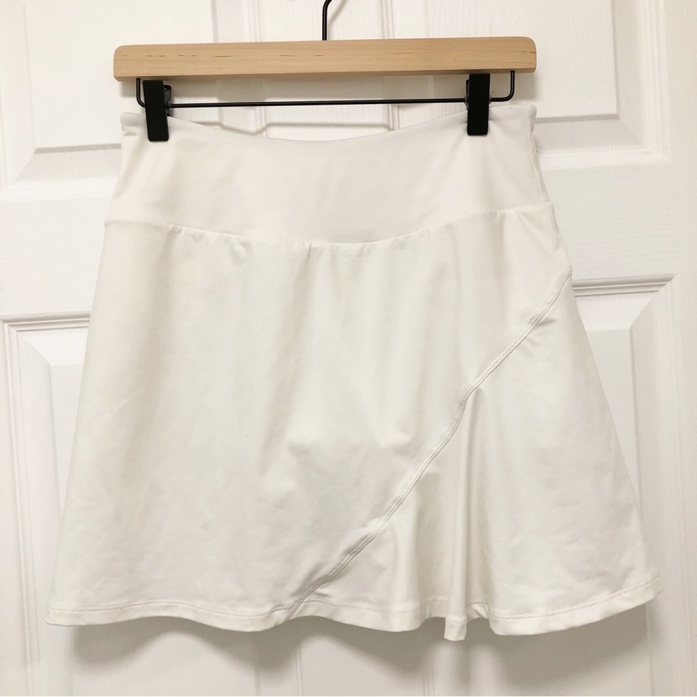 Levelwear White Athletic Skirt Skort Tennis Golf Pickelball Size S/P